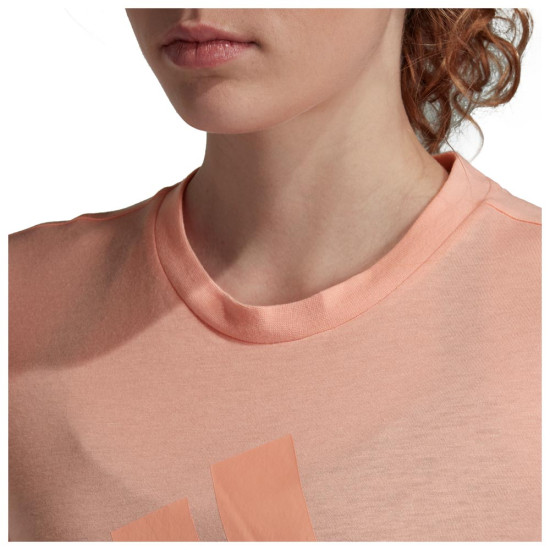 Adidas Γυναικεία κοντομάνικη μπλούζα Must Haves Badge Of Sport